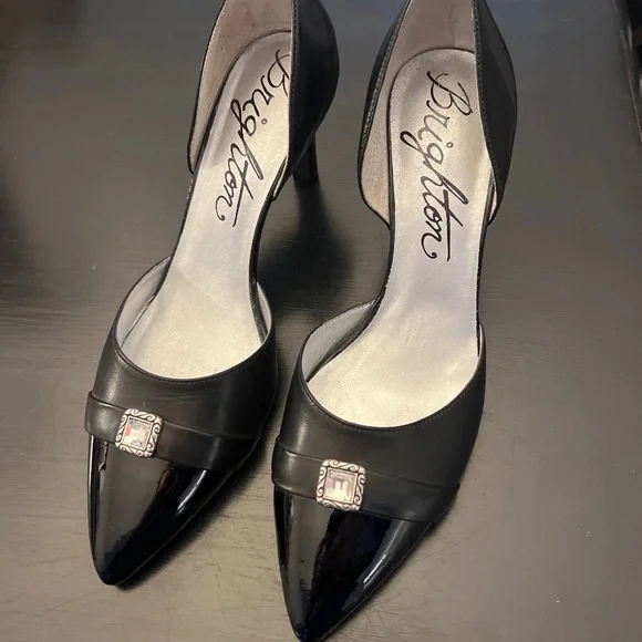 Brighton | Shoes | Brighton Yolo Dress Pumps | Poshmark display picture 1